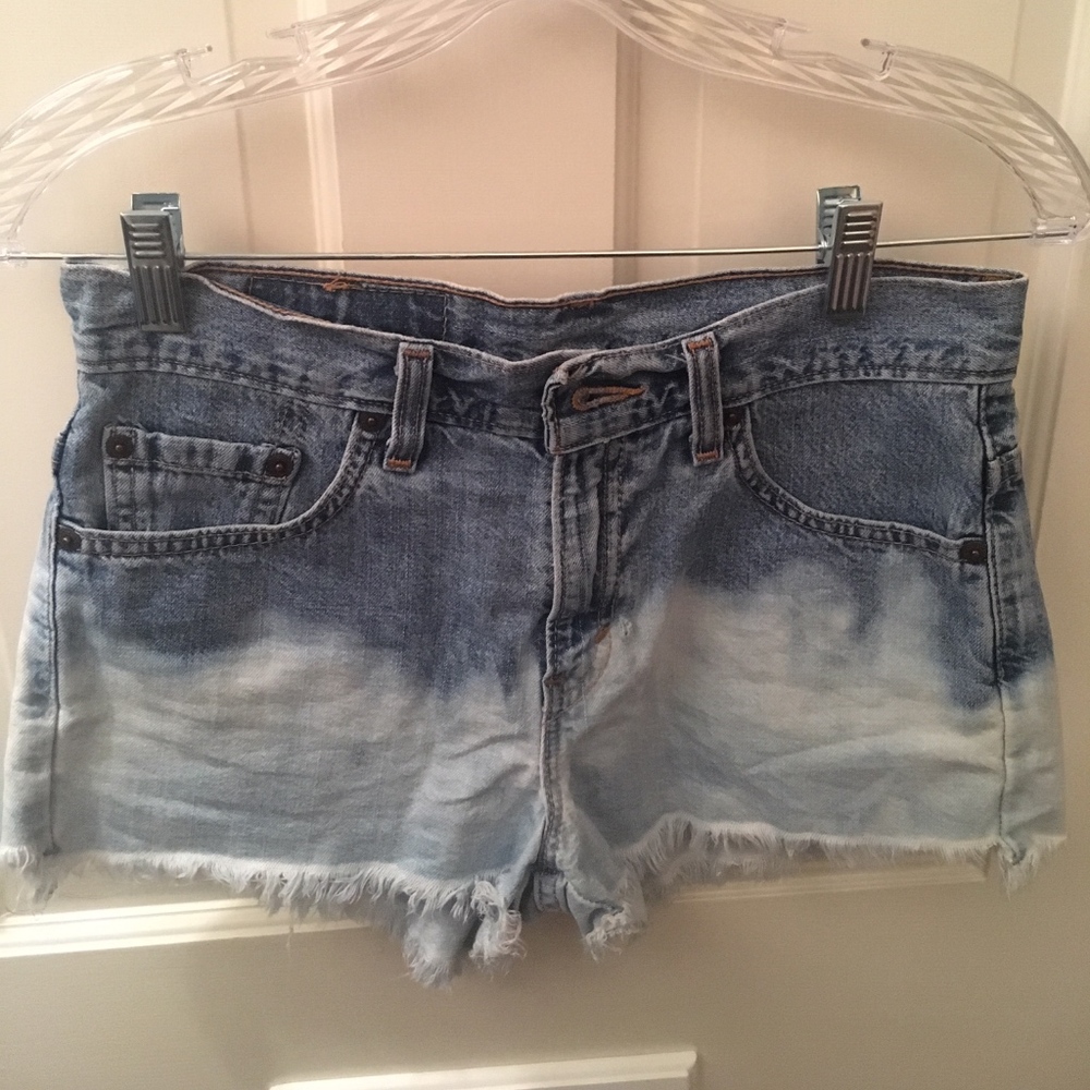Levis Denim Shorts